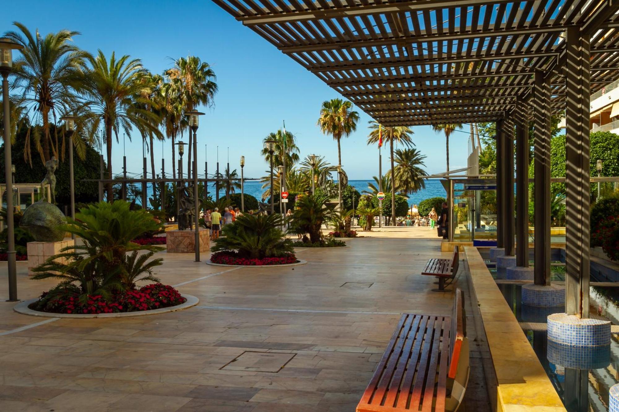 Apartemen Banus - Beautiful Modern Flat Sea Views Marbella