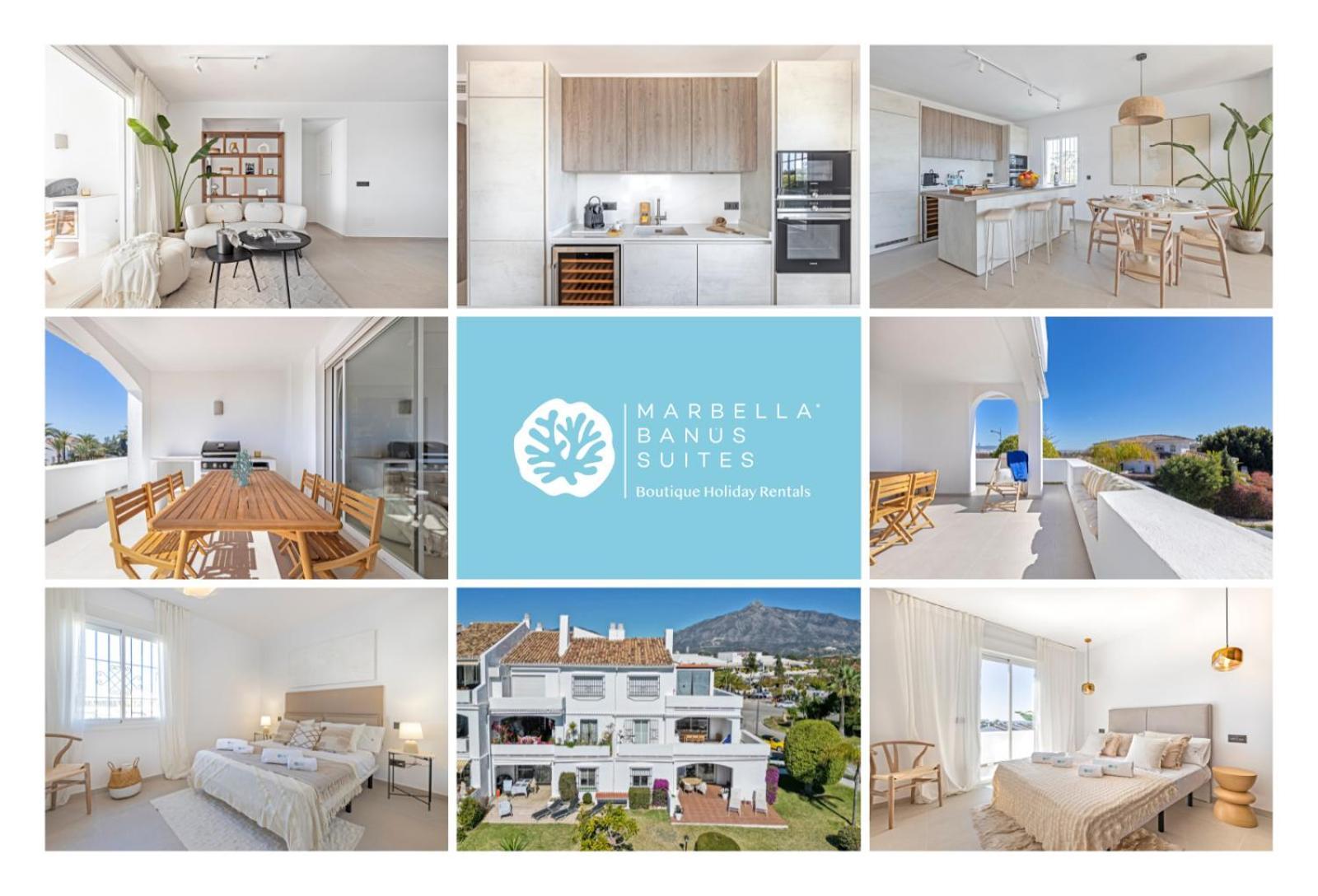 Apartemen Banus - Beautiful Modern Flat Sea Views Marbella